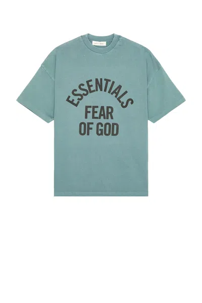 Essentials Fear Of God T Shirts And Polos In Neutral