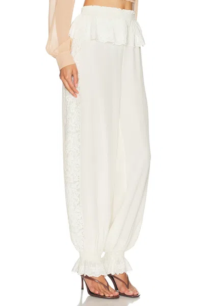 Loveshackfancy Clyra Pants In White