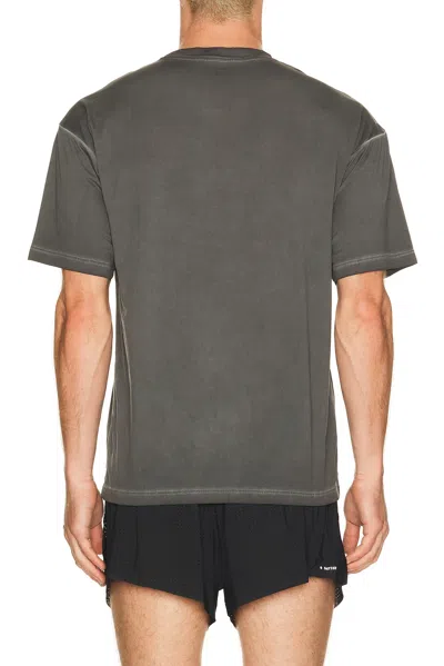 Satisfy Short-sleeved T-shirt In Black