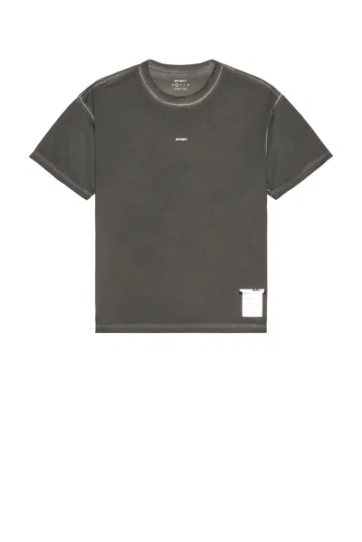 Satisfy Short-sleeved T-shirt In Black