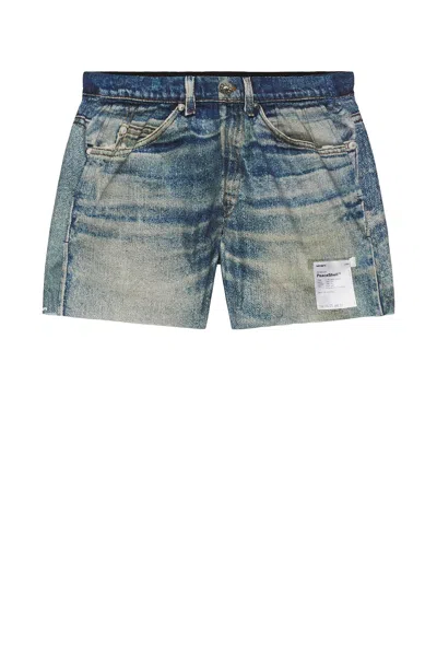 Satisfy Peaceshell 5 Unlined Short In Blue