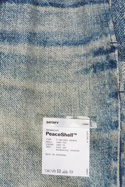 Satisfy Peaceshell 5 Unlined Short In Blue