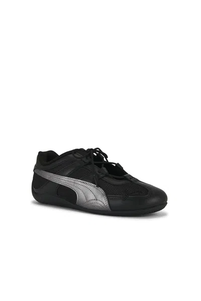 Puma Speedcat Go Ballet Sneaker In Black