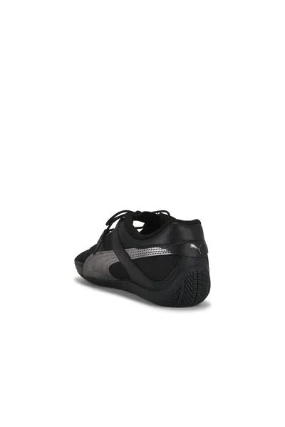 Puma Speedcat Go Ballet Sneaker In Black