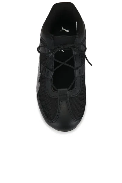 Puma Speedcat Go Ballet Sneaker In Black