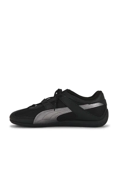 Puma Speedcat Go Ballet Sneaker In Black