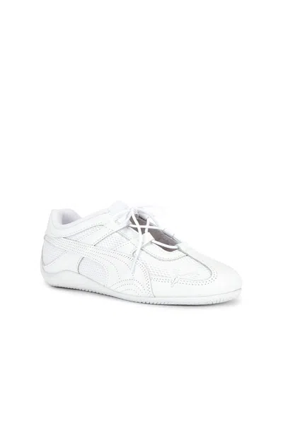 Puma Speedcat Sneaker In White