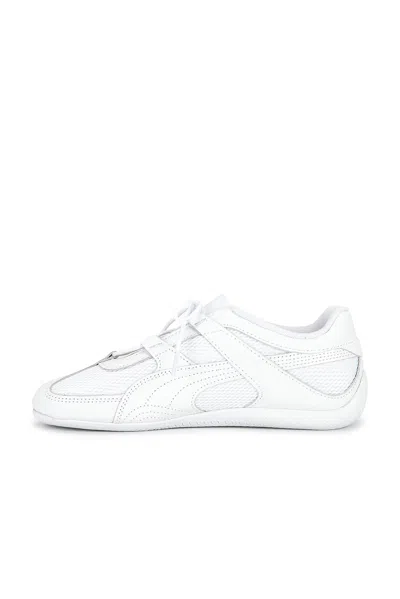 Puma Speedcat Sneaker In White