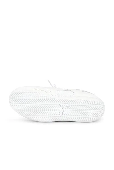 Puma Speedcat Sneaker In White