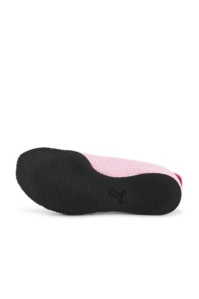 Puma H-street Cross-straps Ballet Sneakers In Pink