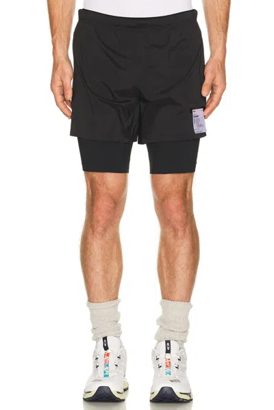 Satisfy Techsilk 8 Shorts In Black