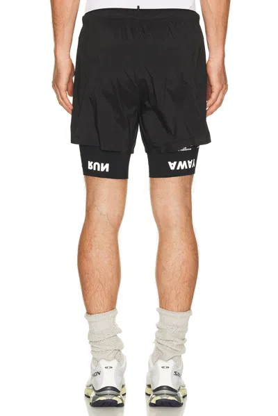 Satisfy Techsilk 8 Shorts In Black