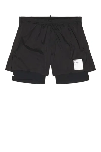 Satisfy Techsilk 8 Shorts In Black