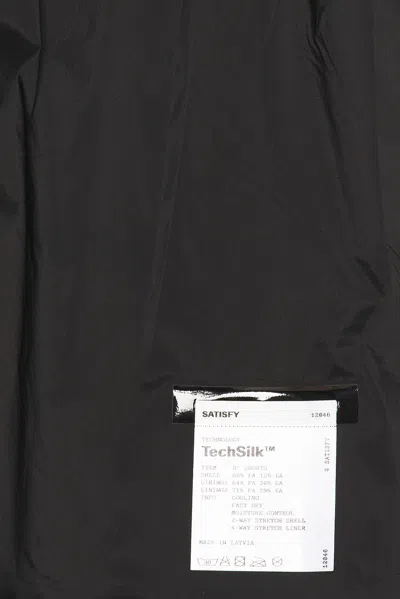 Satisfy Techsilk 8 Shorts In Black
