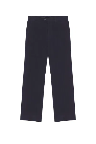 Percival Tailored Linen Trousers In Gray
