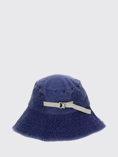Jacquemus Le Bob De-nimes Hat In Blue