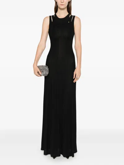 Viktor & Rolf 트리플 레이어 탱크 드레스 In Black