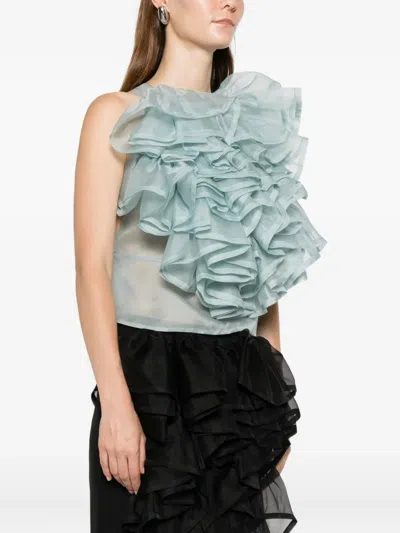 Viktor & Rolf 볼랑 탑 In Blue