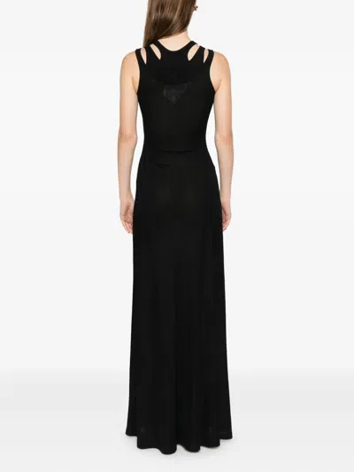 Viktor & Rolf 트리플 레이어 탱크 드레스 In Black