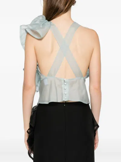 Viktor & Rolf 볼랑 탑 In Blue