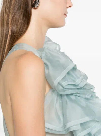 Viktor & Rolf 볼랑 탑 In Blue