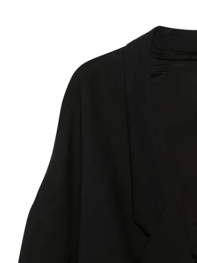 Viktor & Rolf 드레이빙 블레이저 In Black