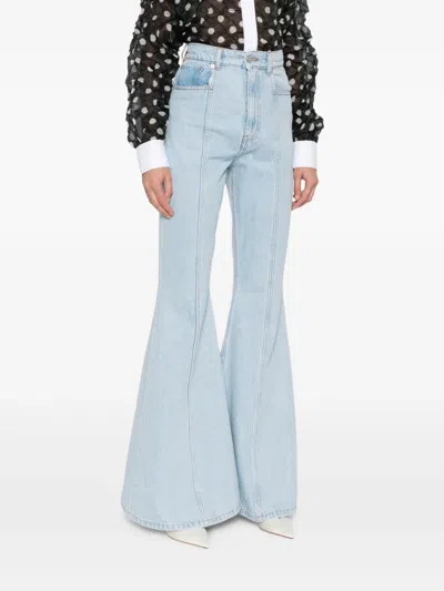 Viktor & Rolf 벨트 루프 진 In Blue