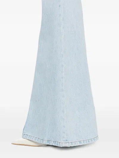 Viktor & Rolf 벨트 루프 진 In Blue