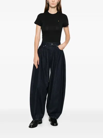 Viktor & Rolf 크루넥 티셔츠 In Black