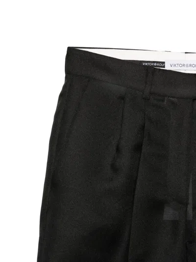 Viktor & Rolf 그랜파 팬츠 In Black