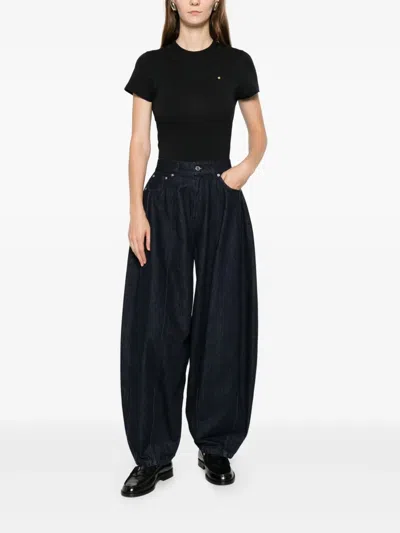 Viktor & Rolf 벌룬 셰이프 진 In Blue