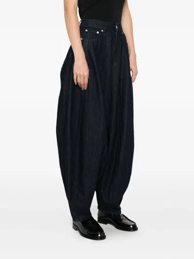 Viktor & Rolf 벌룬 셰이프 진 In Blue