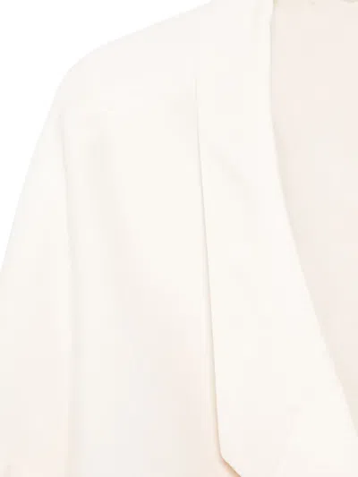 Viktor & Rolf 드레이빙 블레이저 In Neutral