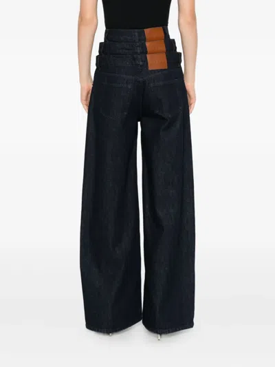 Viktor & Rolf 레이어드 트리플 진 In Black