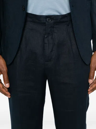 Manuel Ritz Single-breasted Blazer In Blue