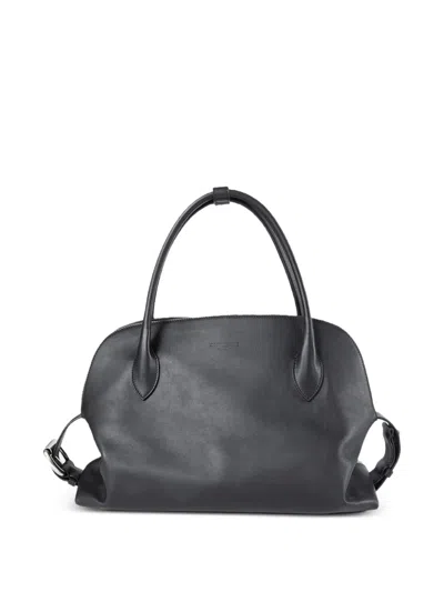 Ann Demeulemeester 돌리 레더 미디엄 토트 백 In Black