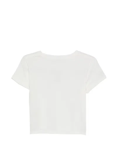 Bode Cat-patch T-shirt In White