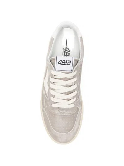 4b12 Hyper Suede Sneakers In Multi