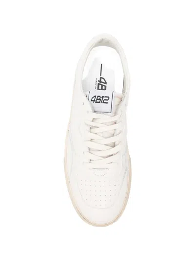 4b12 Hyper Sneakers In Neutral
