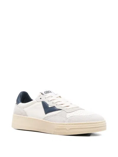 4b12 Hyper Panelled Sneakers In White
