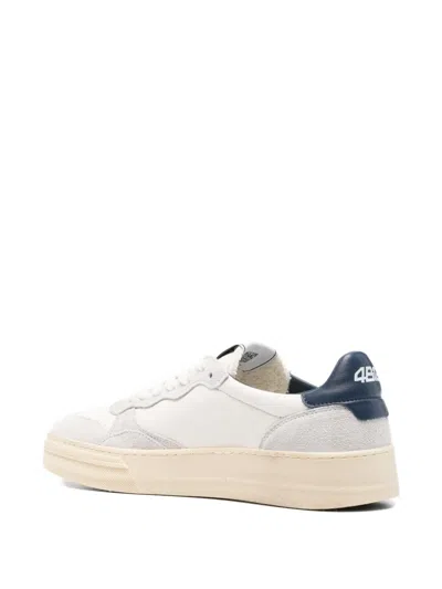 4b12 Hyper Panelled Sneakers In White