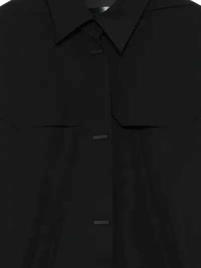 Rrd Flap-pockets Jacket In Black