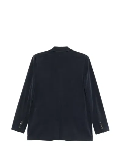 Rrd Single-breasted Blazer In Blue