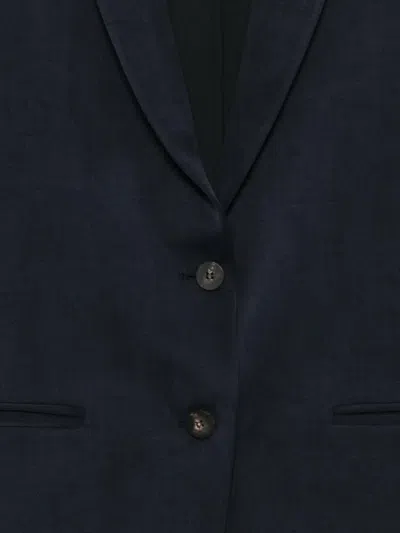 Rrd Single-breasted Blazer In Blue