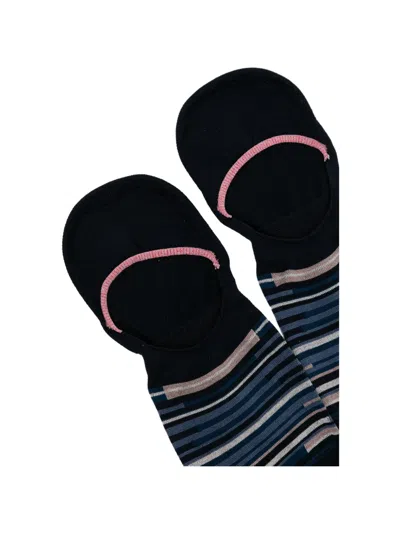 Zegna Skyline Socks In Multi