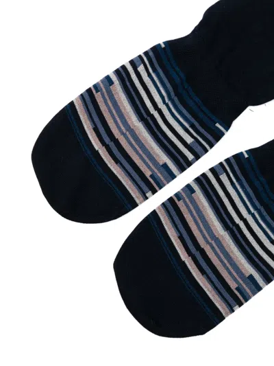 Zegna Skyline Socks In Multi