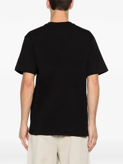 A Bathing Ape 카무플라주 프린트 티셔츠 In Black