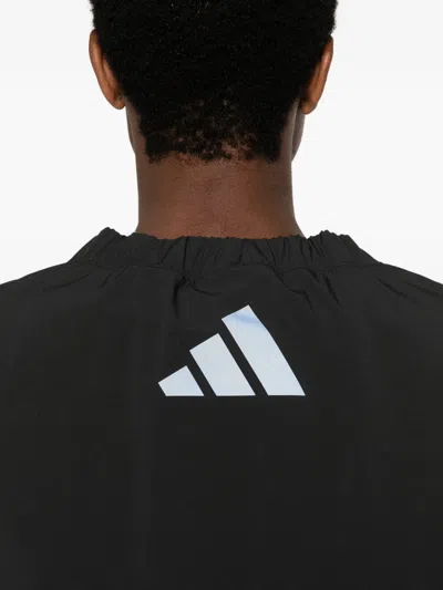 Entire Studios Reflective-detail Performance Sweatshirt In Black