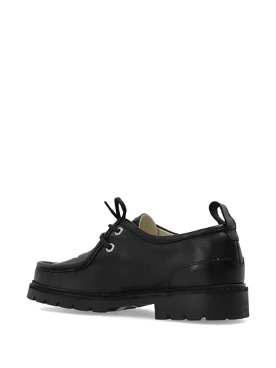 Duke + Dexter Moby Ny-embroidered Boots In Black