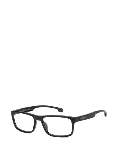 Carrera Rectangle-frame Glasses In Gray